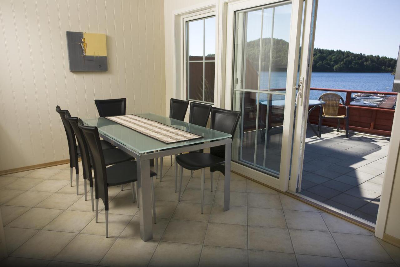 Apartament Mones Feriesenter Mandal Zewnętrze zdjęcie